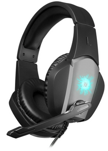 Гарнитура Defender X-Skull Black-Gray (64585)