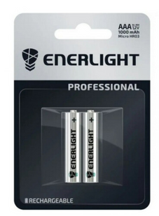 Акумулятор ENERLIGHT Professional AAA 1000mAh BLI 2