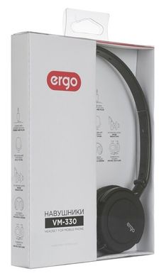 Гарнітура Ergo VM-330 Black