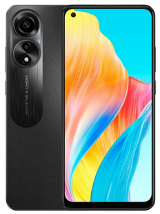 Смартфон Oppo A78 8/128GB (mist black)