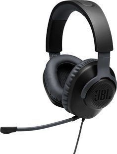 Гарнитура JBL QUANTUM 100 Black (JBLQUANTUM100BLK)