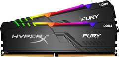 ОЗУ Kingston HyperX DDR4-3600 16384MB PC4-28800 Fury RGB (HX436C17FB3AK2/16)