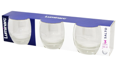 Набір склянок Luminarc SALTO 3х320 мл (J8401)