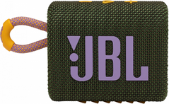 Портативна акустика JBL Go 3 Green (JBLgO3GRN)