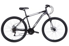 Велосипед 29" Discovery RIDER DD 2021 (черно-белый (м))