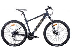 Велосипед 27.5" Leon XC-80 2021 (чорний з хакі (м))