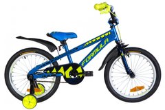 Велосипед 18" Formula WILD 2021 (синій з жовтим)