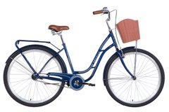 Велосипед 28" Dorozhnik OBSIDIAN 2021 (темно синій)