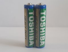 Батарейка Toshiba R03 коробка