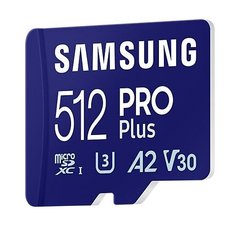 Карта памяті  Samsung PRO Plus microSDXC 512GB (MB-MD512SA/EU)