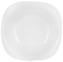 Тарелка суповая Luminarc CARINE WHITE