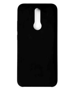 Накладка TPU Soft touch Xiaomi Redmi 8 Black