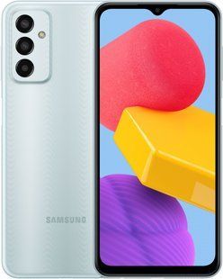 Смартфон Samsung Galaxy M13 4/128GB (SM-M135FLBGSEK) Light Blue