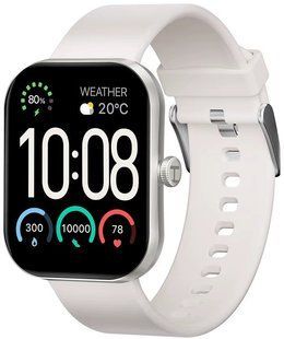Смарт-часы Haylou Watch S6 Silver