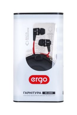 Гарнітура Ergo ES-200i Black