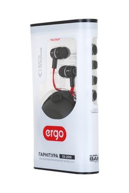 Гарнітура Ergo ES-200i Black
