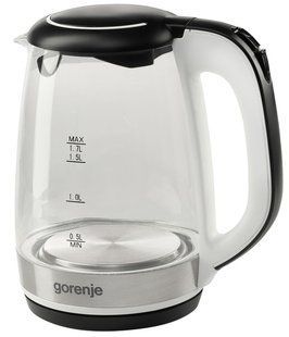 Чайник Gorenje K 17 GLBW (KEC8058-GS)