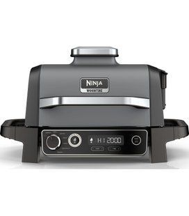 Электрический гриль-барбекю и коптильня Ninja Woodfire OG701EU