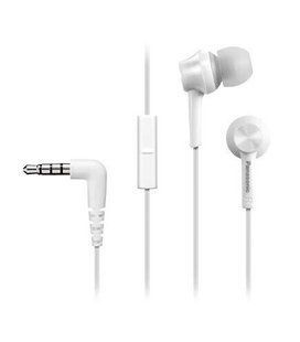 Наушники PANASONIC RP-TCM115GC-W White