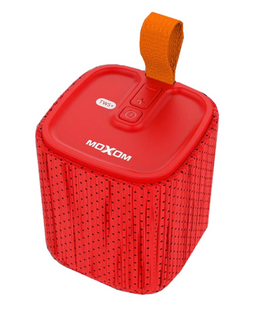 Колонка Bluetooth MOXOM MX-SK08 Червоний