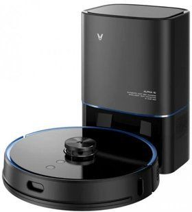 Робот-пылесос Viomi S9 Vacuum Cleaner Black