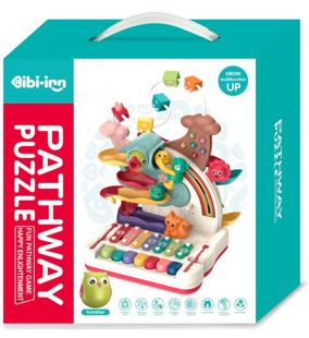 Игрушка Bibi-inn Игровой музыкальный центр На дереве