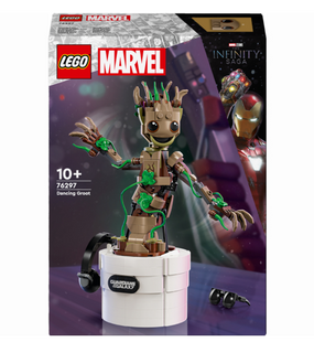 Конструктор LEGO Marvel Танцующий Грут