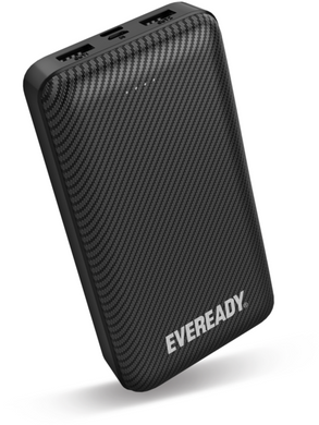 Портативное зарядное устройство Eveready PX20B - 20000 mAh (Black)