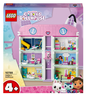 Конструктор LEGO Gabby's Dollhouse Кукольный домик Габби