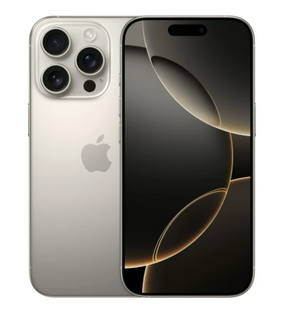 Смартфон Apple iPhone 16 Pro 128GB Natural Titanium (MYNG3)