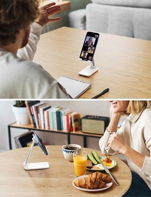 Ugreen LP373 Foldable Phone Stand (Білий)
