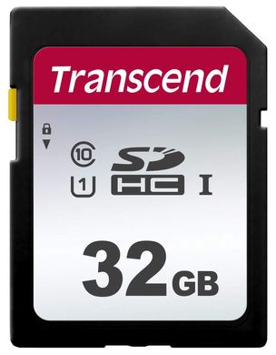 Карта памяти Transcend SDHC 300S 32GB UHS-I U1