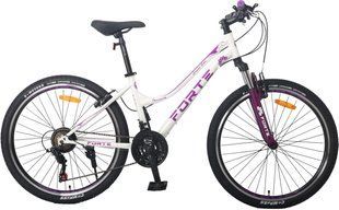 Велосипед Forte Aurora Women Bicycle МТВ 26"/15" біло-рожевий