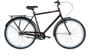 Велосипед 28" Dorozhnik COMFORT MALE 2024 (коричневий) (OPS-D-28-377)
