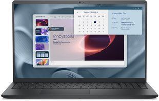 Ноутбук Dell Pro 15 Essential PV15255MDO850UA_UBU Black