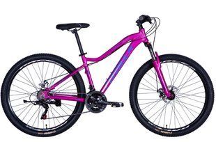 Велосипед AL 27.5" Formula ALPINA DD FR рама-16" розово-синий 2026