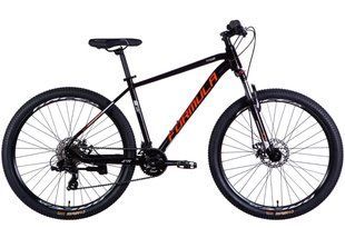 Велосипед AL 27.5" Formula THOR DD CS рама-18" медно-черный с оранжевым 2026