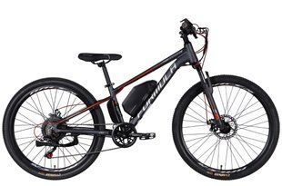 Велосипед з електроприводом 26" AL Formula eMOTION DD FR рама-13" 36B 10А*г 500Вт сіро-сріблястий (матовий) 2026