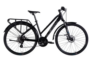 Велосипед AL 28" Leon TG 80 MAN DD CS рама-21" чорний 2025