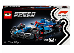 Конструктор LEGO Speed ​​Champions Автомобиль для гонки F1 Visa Cash RB VCARB