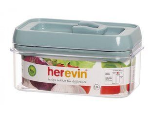 Контейнер пластиковый Herevin Nordic Blue 0.6 л (161173-599)