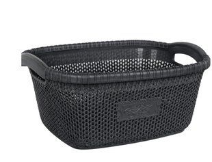 Кошик для білизни VIOLET HOUSE 1003 Виолетта ANTHRACITE 28 л