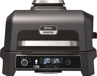 Электрический гриль-барбекю и коптильня Ninja Woodfire Pro XL OG850EU