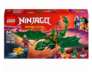 Конструктор LEGO Ninjago Зеленый лесной дракон Ллойда