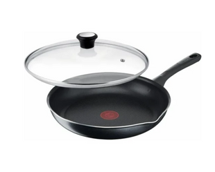 Сковорода з кришкою Tefal Day by Day, 20см, B5580223UA