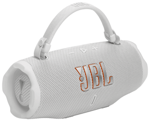Портативна акустика JBL Charge 6 White (JBLCHARGE6WHT)