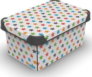 Контейнер Qutu Style Box Colored Stars, 5л