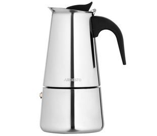 Гейзерная кофеварка ARDESTO Gemini Apulia, 6 чашек AR0806SS