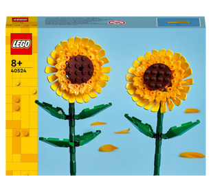 Конструктор LEGO Icons Botanicals Подсолнечники