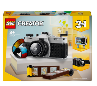Конструктор LEGO Creator Ретро фотокамера